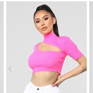 Fashion Nova New Meaning Crop Top